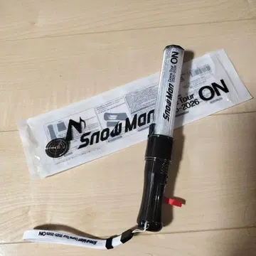 Snow Man 응원봉 2025-2026 ON