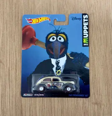 Hot Wheels Fat Fendred '40 마펫