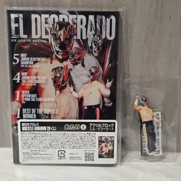 엘 데스페라도 아타리 아크릴 블록 아크릴 스탠드 복권 신일본 프로레슬링