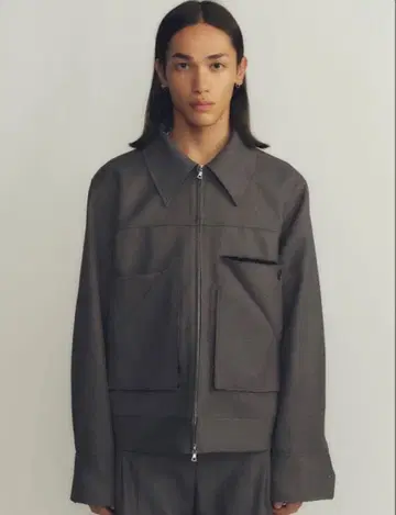 nullus Deconstructed Slit & Peel Jacket