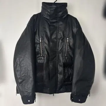 [ MAISON SPECIAL ] 인사이드 아웃 프라임 오버 다운 블루종