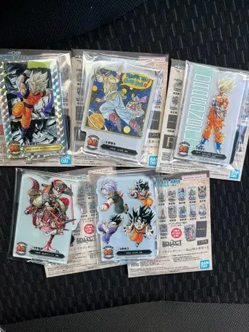 드래곤볼 제일복권 F상 아클렉토 묶음 판매