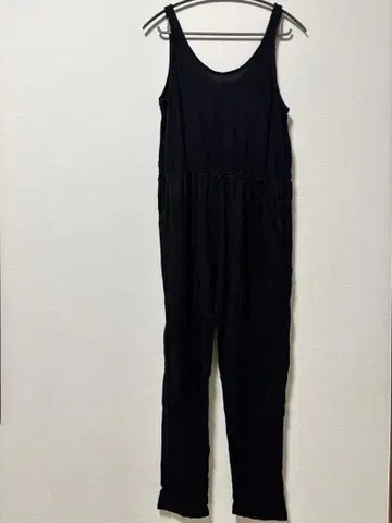 GAP 블랙 살로펫 오버롤 구제 의류 여름 살로페 점프수트