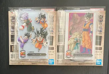 제일복권 드래곤볼 40th 그 두 번째 F상 아크릴트 두 종