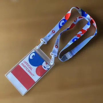 오사카 간사이 만박 스태프 패스 케이스 미야쿠미야쿠