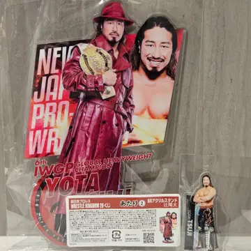 츠지 요타 복권 빅 아크릴 스탠드 아크스타 신일본 프로레슬링