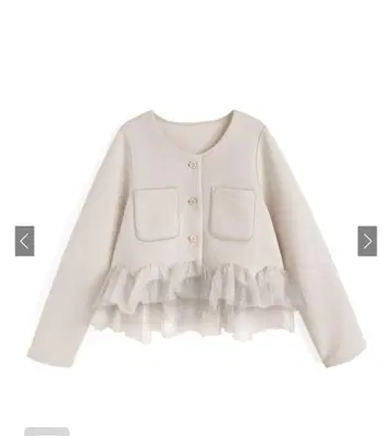 GRL 튤 도킹 자켓 [dh1420]