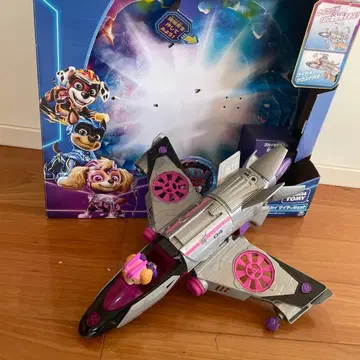 [중고] 파우 패트롤 스카이 DX 액션 비클