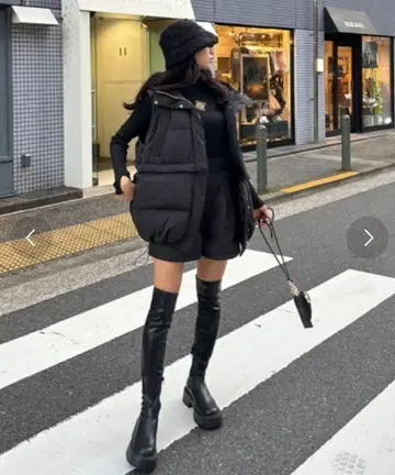 rienda 다운 자켓 M 사이즈 블랙