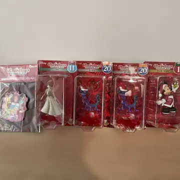 디즈니 크리스마스 오너먼트 복권