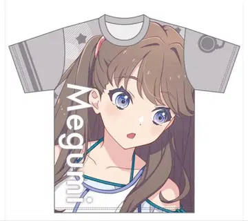 연꽃의 하늘 여학원 스쿨 아이돌 클럽 후지시마 메구미 컬러 T 레슨 웨어