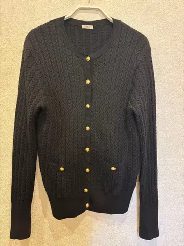 IENA 가디건 울 100%