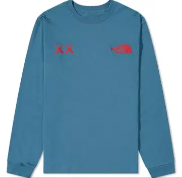 THE NORTH FACE XX 자수 긴팔 T셔츠 M