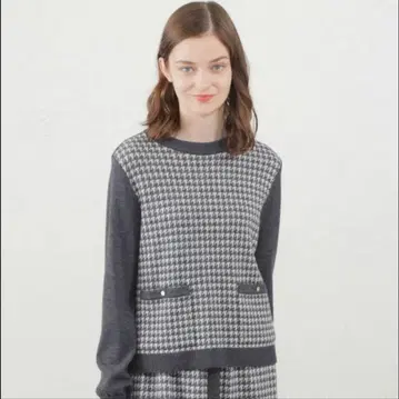 [ 정가 22,000엔 새상품급 ] 매킨토시 철학 긴팔 니트