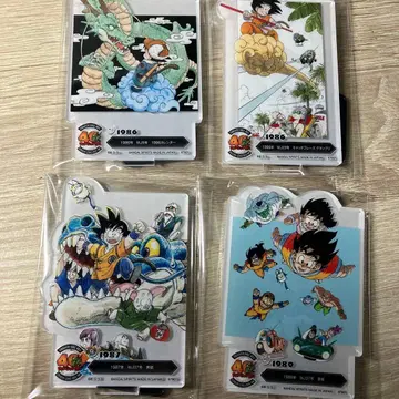 제일복권 드래곤볼 F상 ACLLECT 아크렉트 4점