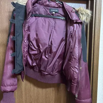 파트리치아 페페 숏 기장 다운 블루종