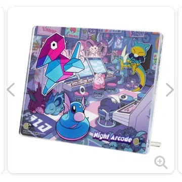 Night Arcade 아크릴 스탠드