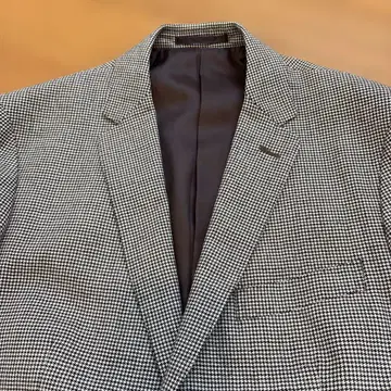 UNITED ARROWS 체크 자켓 L 새상품급