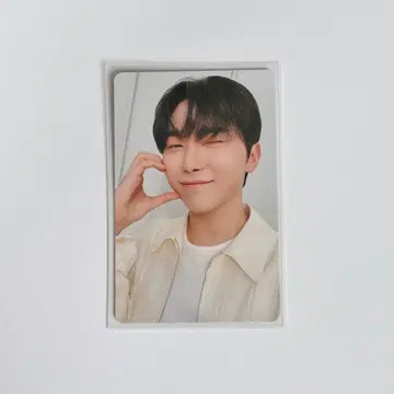 seventeen FC 갱신 혜택 승관 트레이딩 카드 세부치