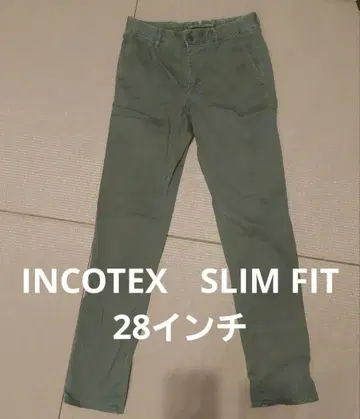 INCOTEX SLIM FIT 28인치