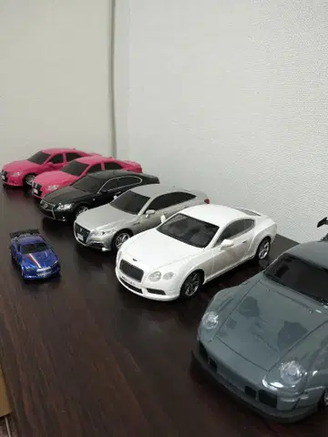 전부 무선 조종 컬렉션 7대 세트