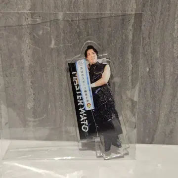 마스터 와토 아크릴 스탠드 복권 신일본 프로레슬링