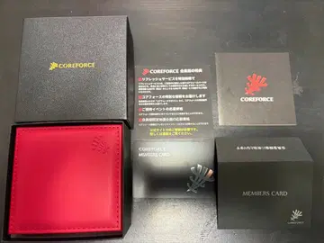 새상품급 코어포스 50cm 블랙 COREFORCE CFL50