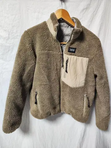 TAION 다운 자켓 보아 리버서블 베이지 여성용 M