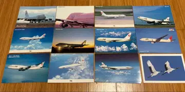 JAL 보잉 747 767 엽서 56장 세트