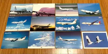 JAL 보잉 747 767 엽서 56장 세트