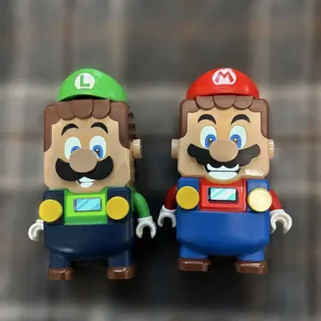 레고 마리오 루이지 기타 덤