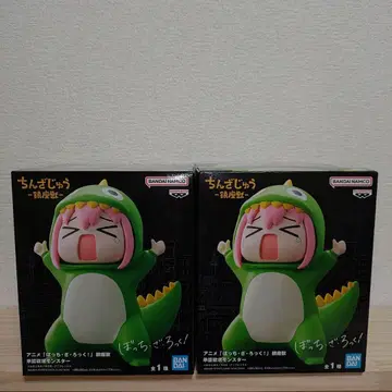 애니메이션 봇치더록! 진좌수 승인욕구 몬스터 피규어 2체 세트
