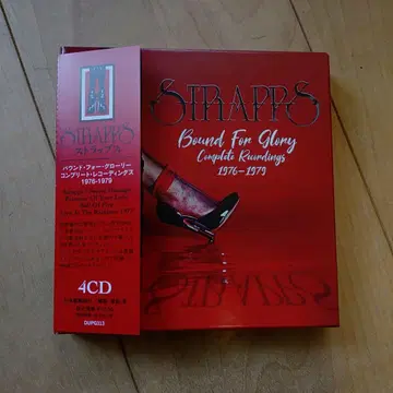 Strapps [ Bound For Glory ] 4CD