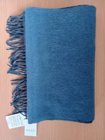 [ 미사용 새상품 ] PLST 울 리버 머플러