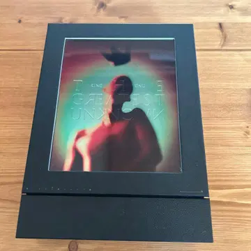 King gnu THE GREATEST UNKNWN 초회 한정판