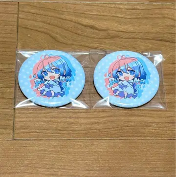 컬러풀피치 카라피치 카라피치 루나 캔뱃지 초기 캔뱃지 하자품