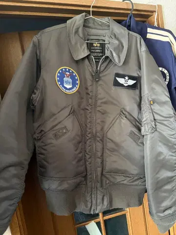 Alpha 플라이트 자켓 cwu-45 다크 그린 L 레어