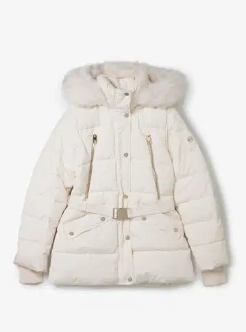 새상품 Michael Kors 마이클코어스 BELTED 다운 자켓