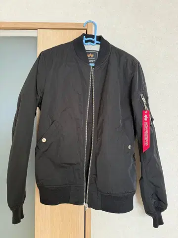 MA-1 플라이트 자켓 블랙