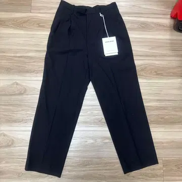 KAPTAIN SUNSHINE 와이드 팬츠 NAVY 32