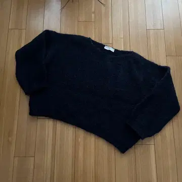 파격 주말 한정판 TRICOTS JEAN MARC 네이비 스웨터