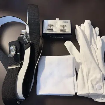 신랑 잡화 4점 세트