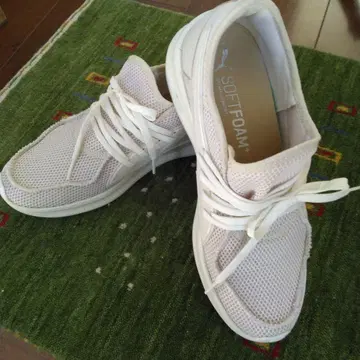 [ 미사용품 ] PUMA 푸마 SOFTFOAM+ 스니커즈