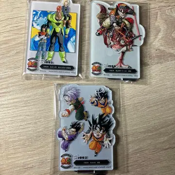 제일복권 드래곤볼 F상 ACLLECT 아크렉트 3종