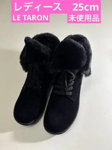 LE TARON 르타론 여성용 숏부츠 미사용품