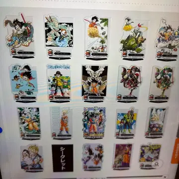 제일복권 드래곤볼 F상 아크렉토 전 19종 세미 컴플리트