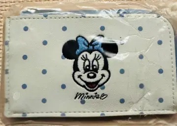 미니 마우스 코인 케이스 물방울 패턴
