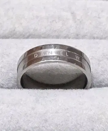 다니엘 웰링턴 실버 컬러 반지 11호 강 C2574