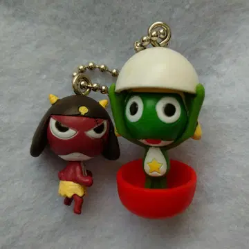 개구리 중사 케로로 더블 스윙입니다 케로로 & 빨간 귀 기로로