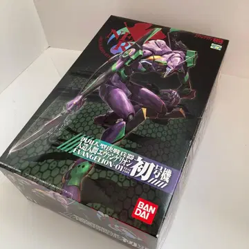 에반게리온 초호기 프라모델